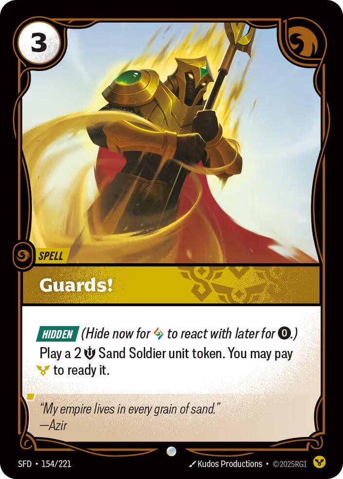 Guards! #154/221