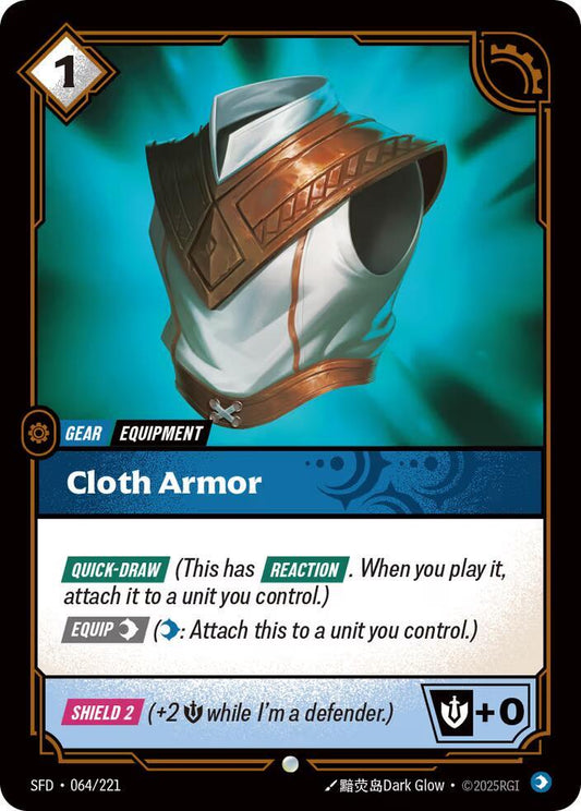 Cloth Armor #064/221