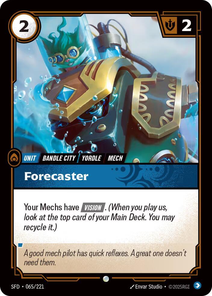Forecaster #065/221