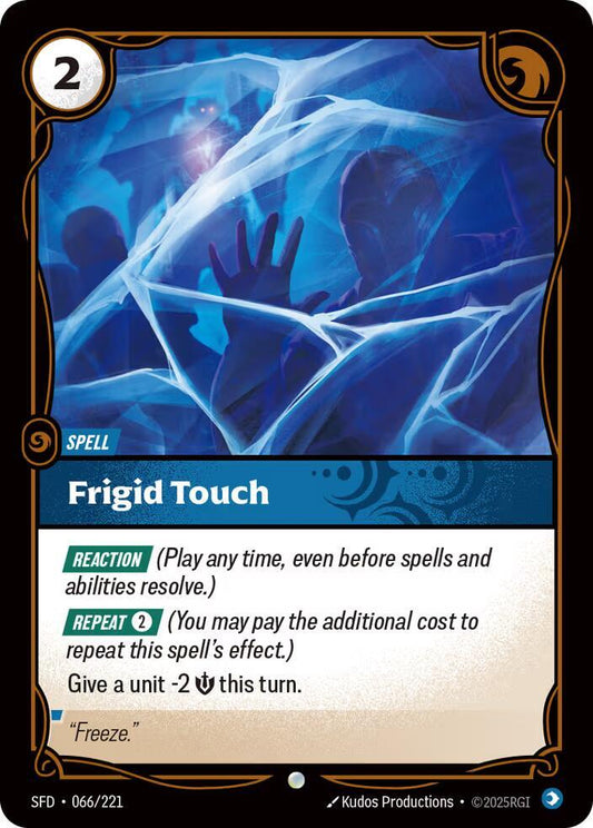 Frigid Touch #066/221