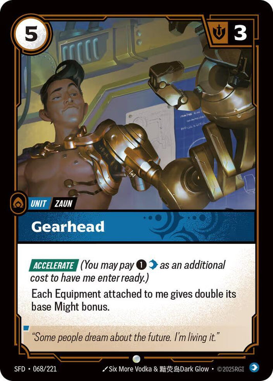Gearhead #068/221