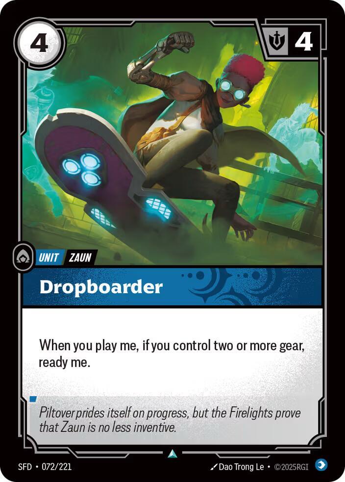Dropboarder #072/221
