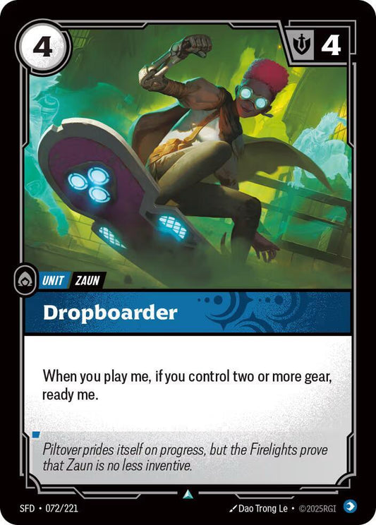 Dropboarder #072/221
