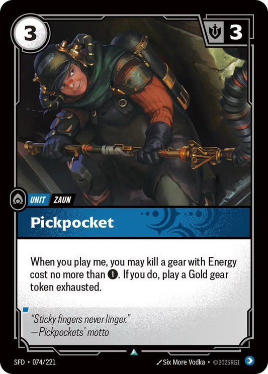 Pickpocket #074/221