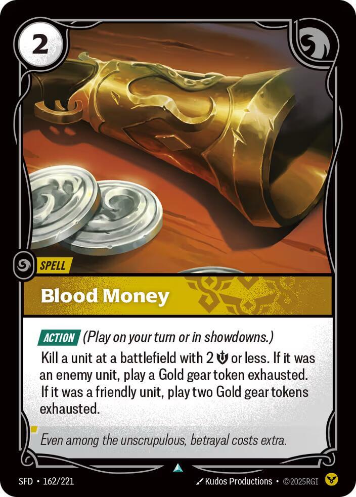 Blood Money #162/221