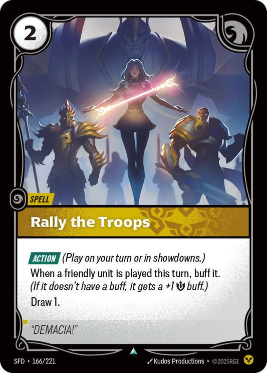 Rally the Troops #166/221