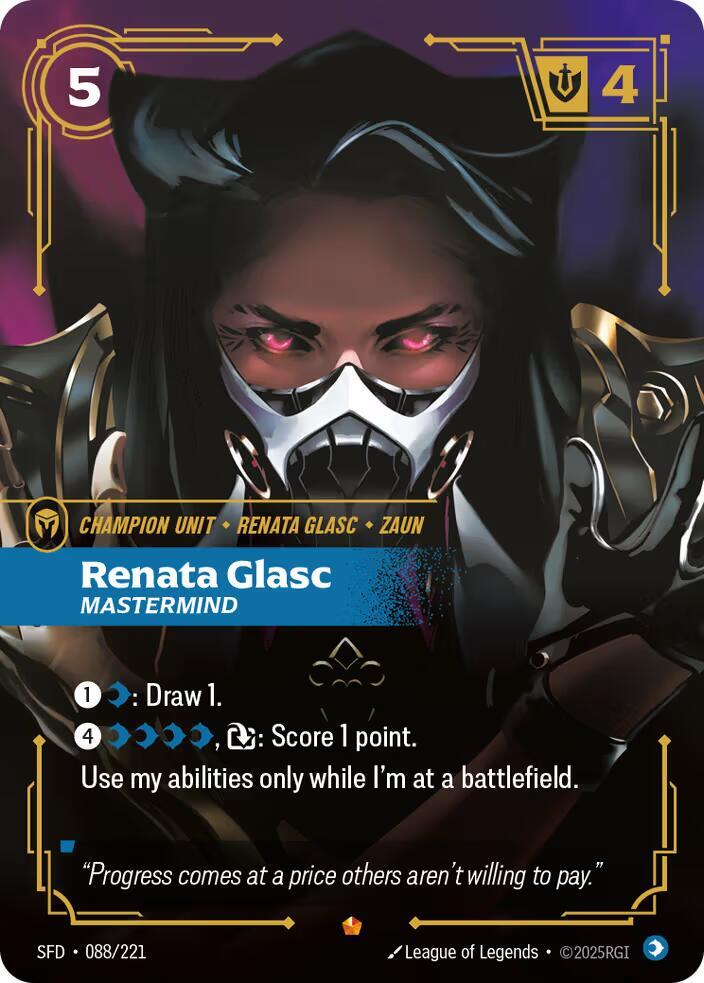 Renata Glasc - Mastermind #088/221