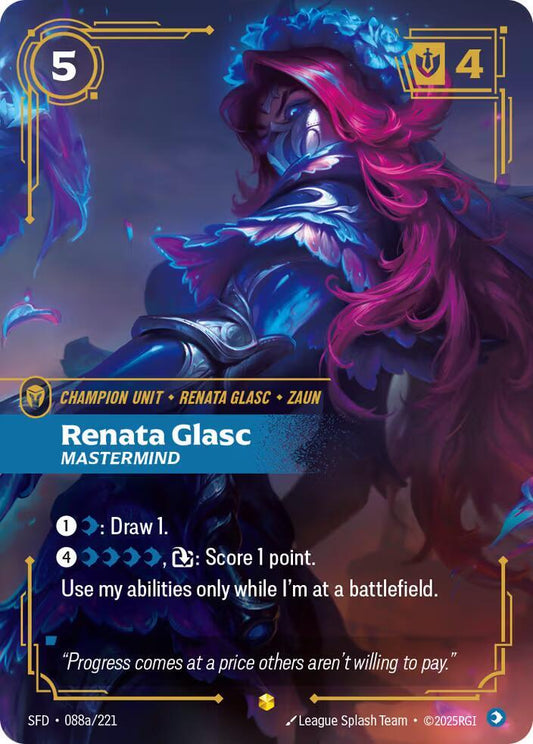 Renata Glasc - Mastermind (Alternate Art) #088a/221