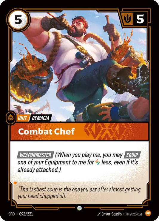 Combat Chef #092/221
