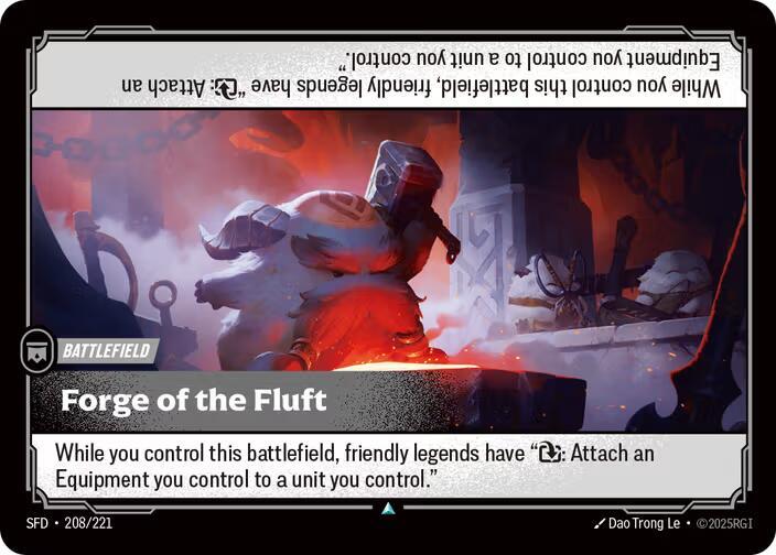 Forge of the Fluft #208/221