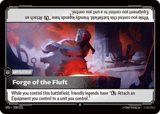 Forge of the Fluft #208/221