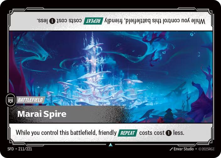 Marai Spire #211/221