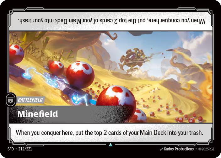 Minefield #212/221