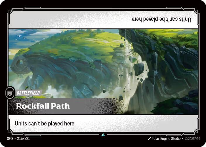 Rockfall Path #216/221