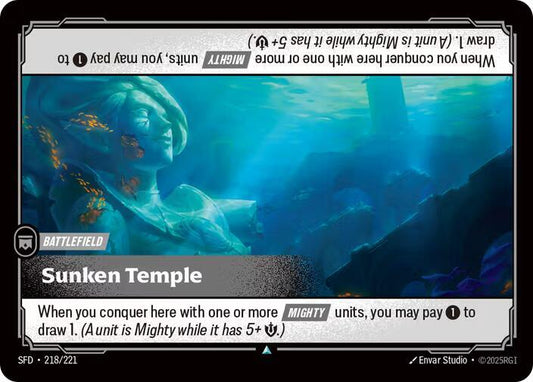 Sunken Temple #218/221