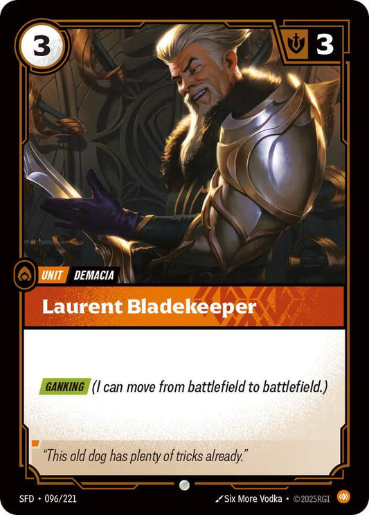 Laurent Bladekeeper #096/221