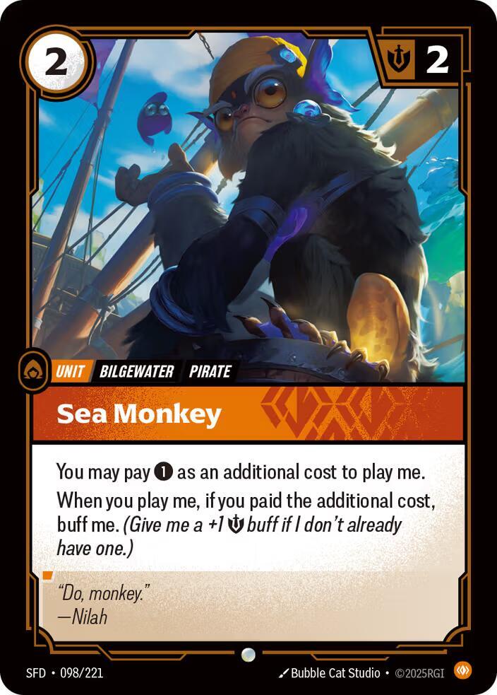Sea Monkey #098/221