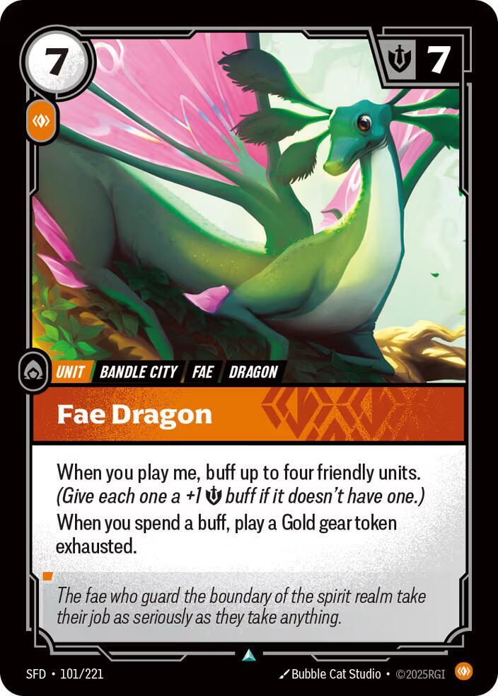 Fae Dragon #101/221