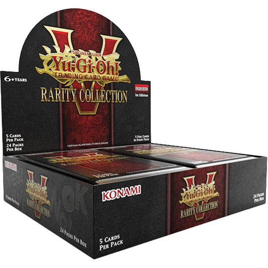 YuGiOh Rarity Collection 5