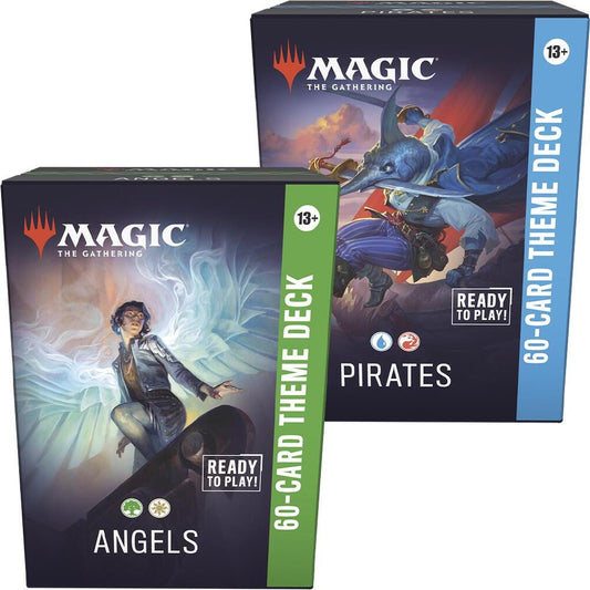 Lorwyn Eclipsed Theme Decks