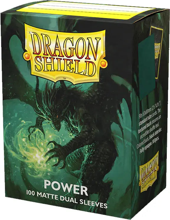 Dragon Shield Dual Matte Sleeves