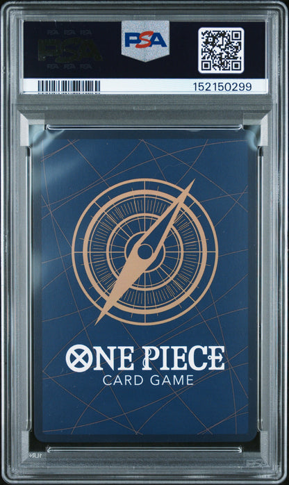 PSA GEM MT 10 Boa Hancock 051 7 WARLORDS/SEA BDR-ALT ART English Seven Warlords Of The Sea Binder Set One Piece 2025