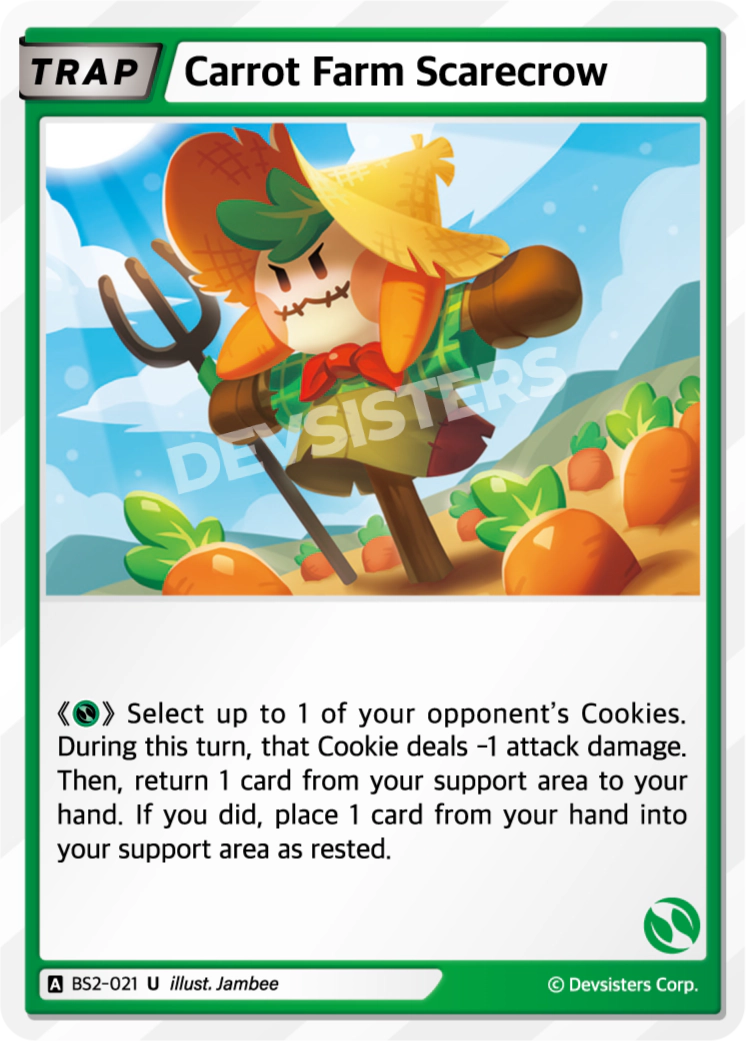 Carrot Farm Scarecrow #BS2-021