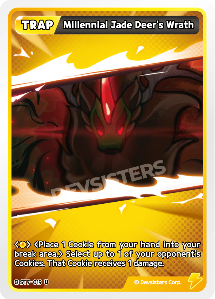 Millennial Jade Deer's Wrath #ST7-019