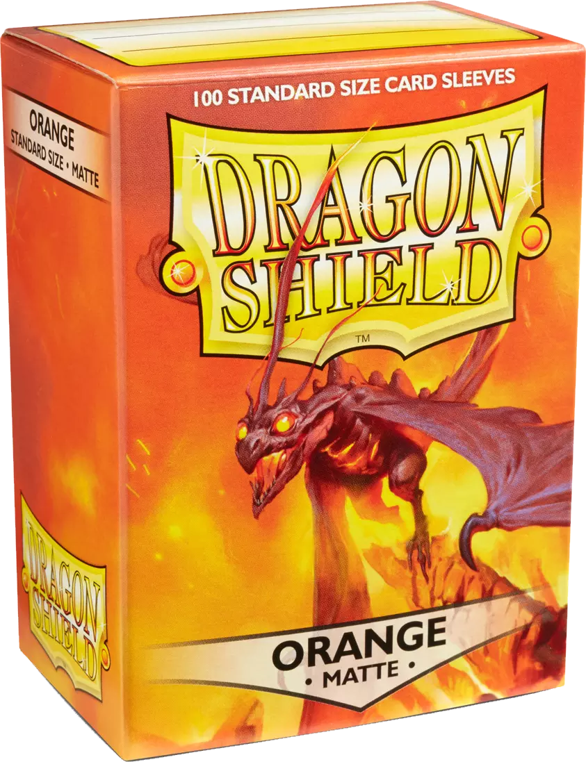 Dragon Shield Matte Sleeves