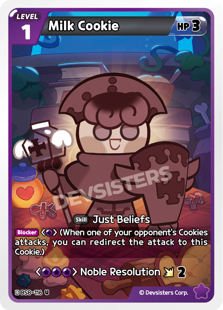 Milk Cookie #BS8-116