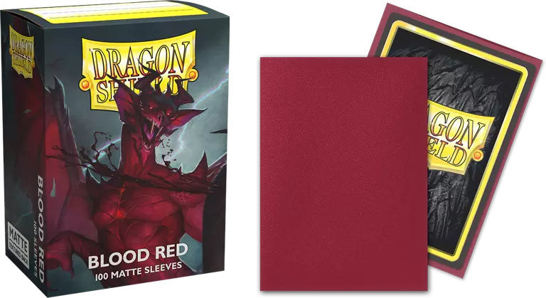 Dragon Shield Matte Sleeves