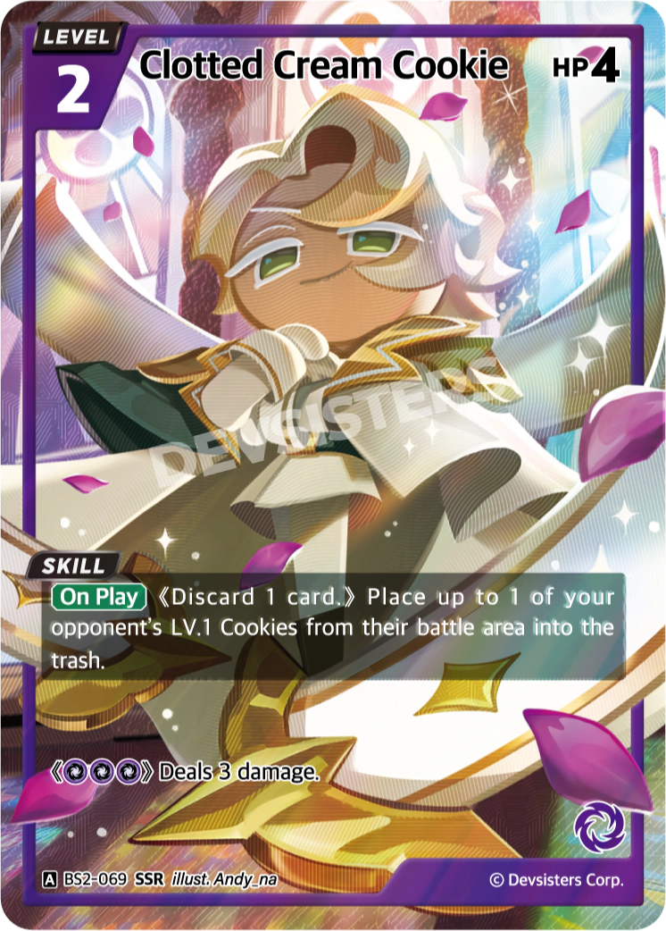 Clotted Cream Cookie #BS2-069@1