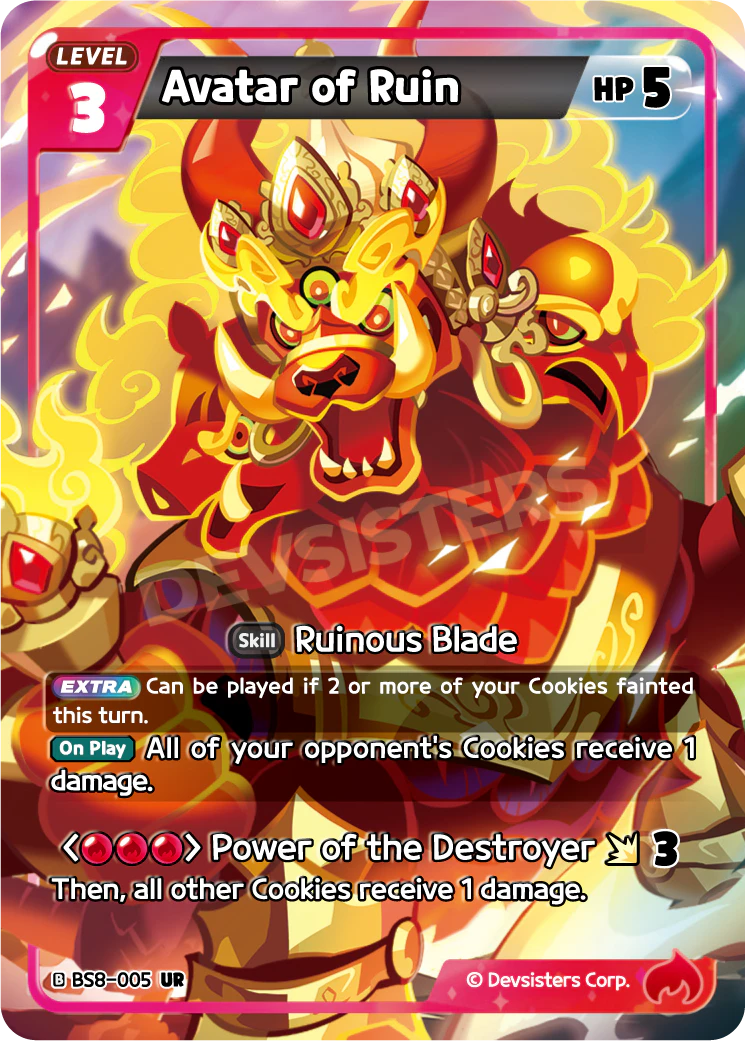 Avatar of Ruin #BS8-005