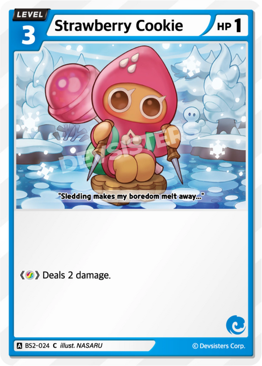 Strawberry Cookie #BS2-024