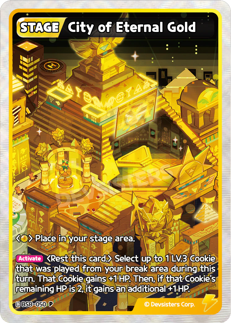 City of Eternal Gold #BS8-050@1