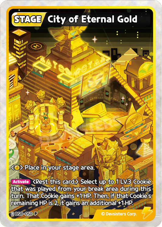 City of Eternal Gold #BS8-050@1