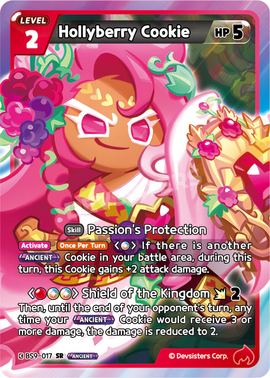 Hollyberry Cookie #BS9-017