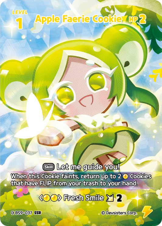 Apple Faerie Cookie #BS9-037@1