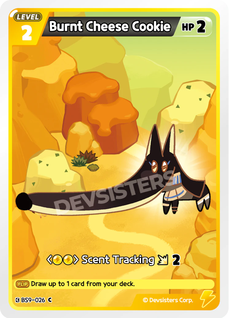 Burnt Cheese Cookie #BS9-026@1