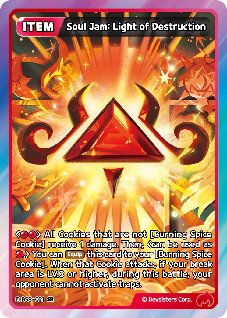 Soul Jam: Light of Destruction #BS8-021