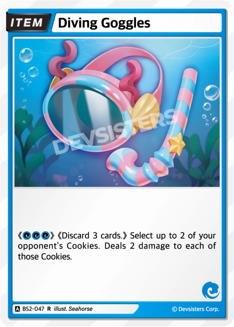Diving Goggles #BS2-047