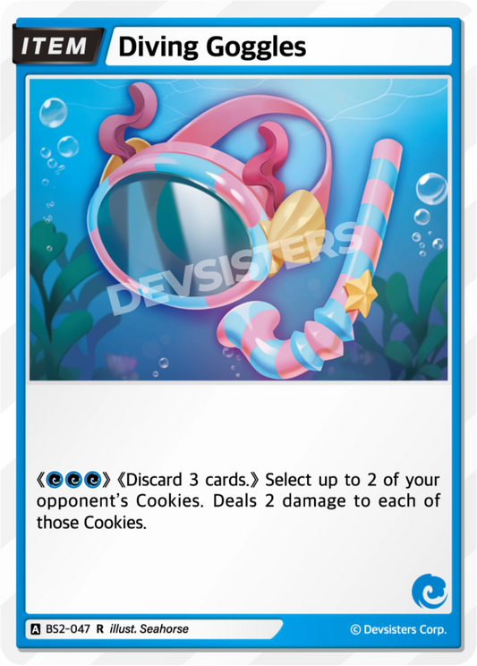 Diving Goggles #BS2-047
