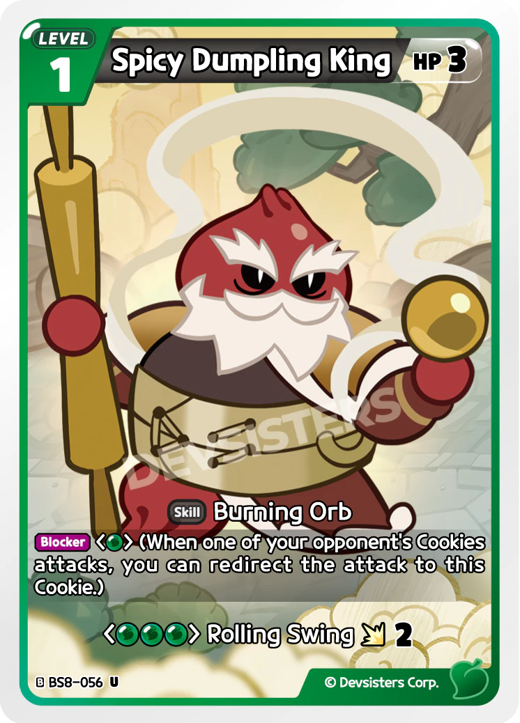 Spicy Dumpling King #BS8-056