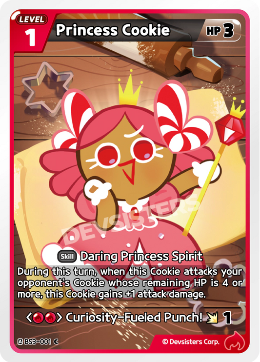 Princess Cookie #BS3-001