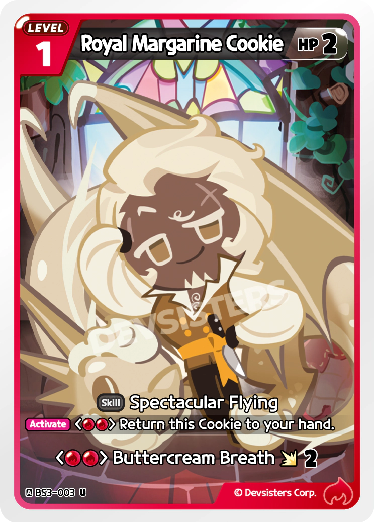 Royal Margarine Cookie #BS3-003