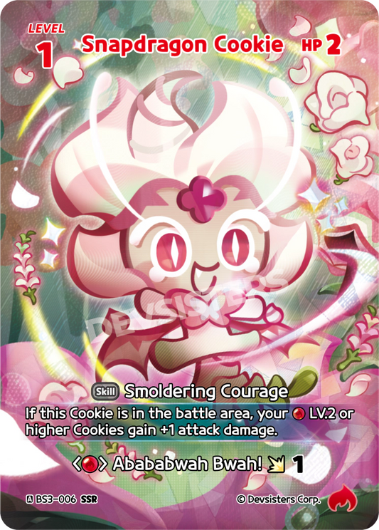 Snapdragon Cookie #BS3-006@1