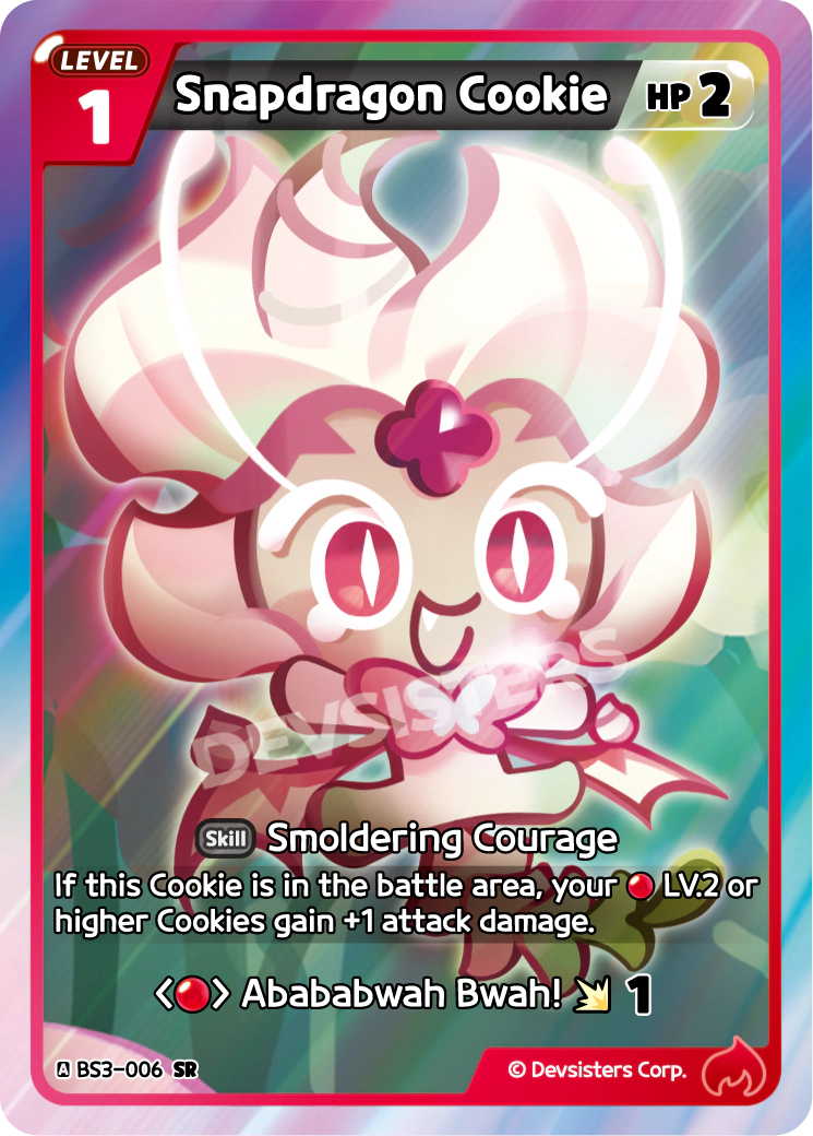 Snapdragon Cookie #BS3-006