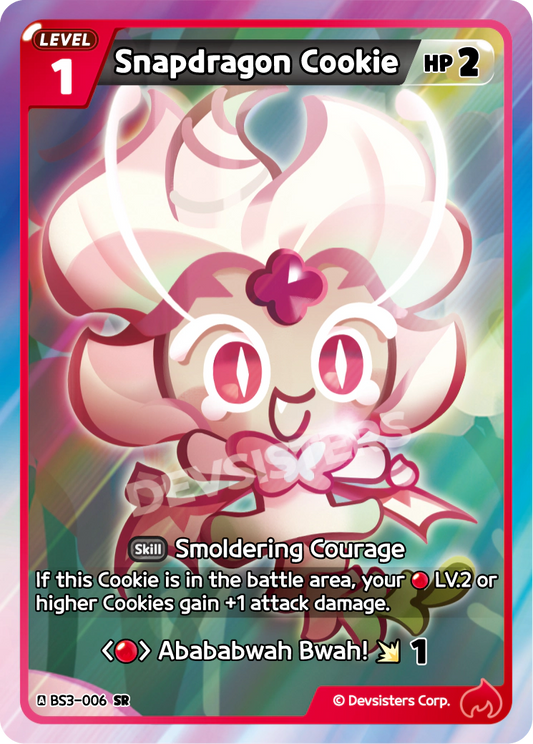 Snapdragon Cookie #BS3-006