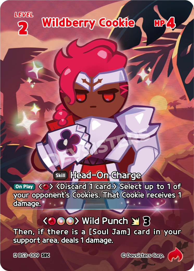 Wildberry Cookie #BS3-009@1