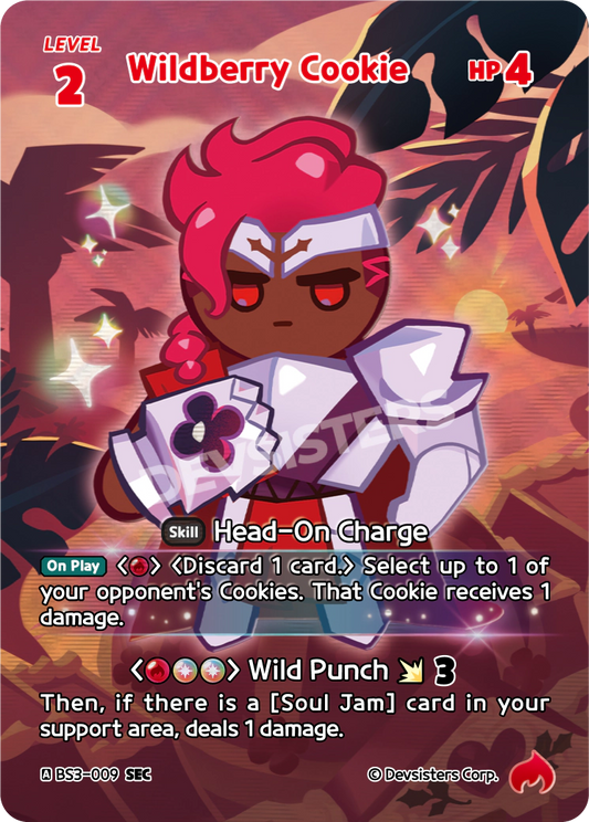 Wildberry Cookie #BS3-009@1